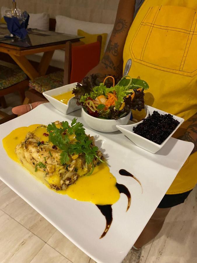 Hotel Auka Boipeba Velha Boipeba Esterno foto